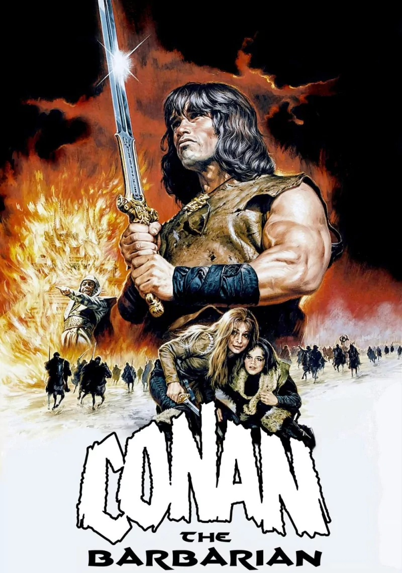Anime Conan the Barbarian (1982) Image