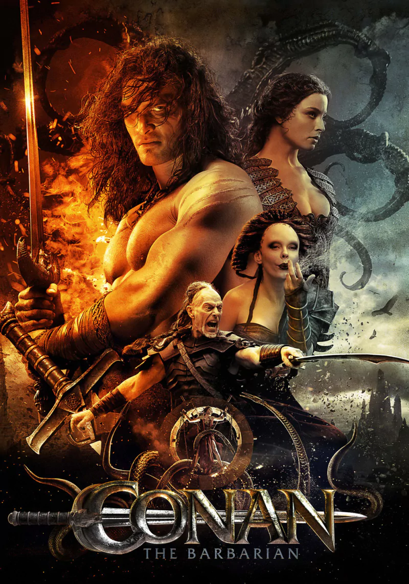 movie Conan the Barbarian (2011) Image