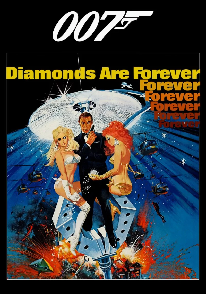 movie Diamonds Are Forever Image