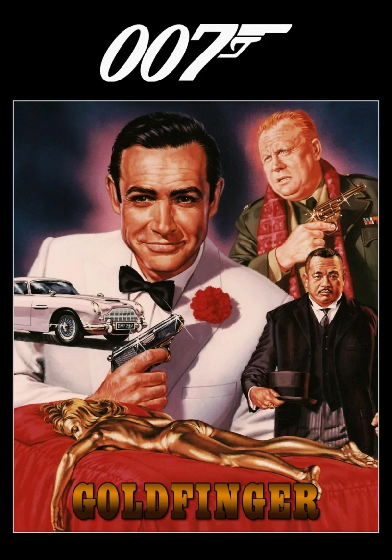 movie goldfinger Image