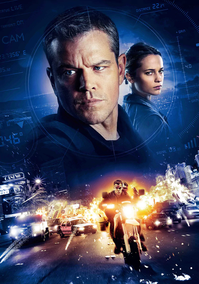 movie Jason Bourne Image