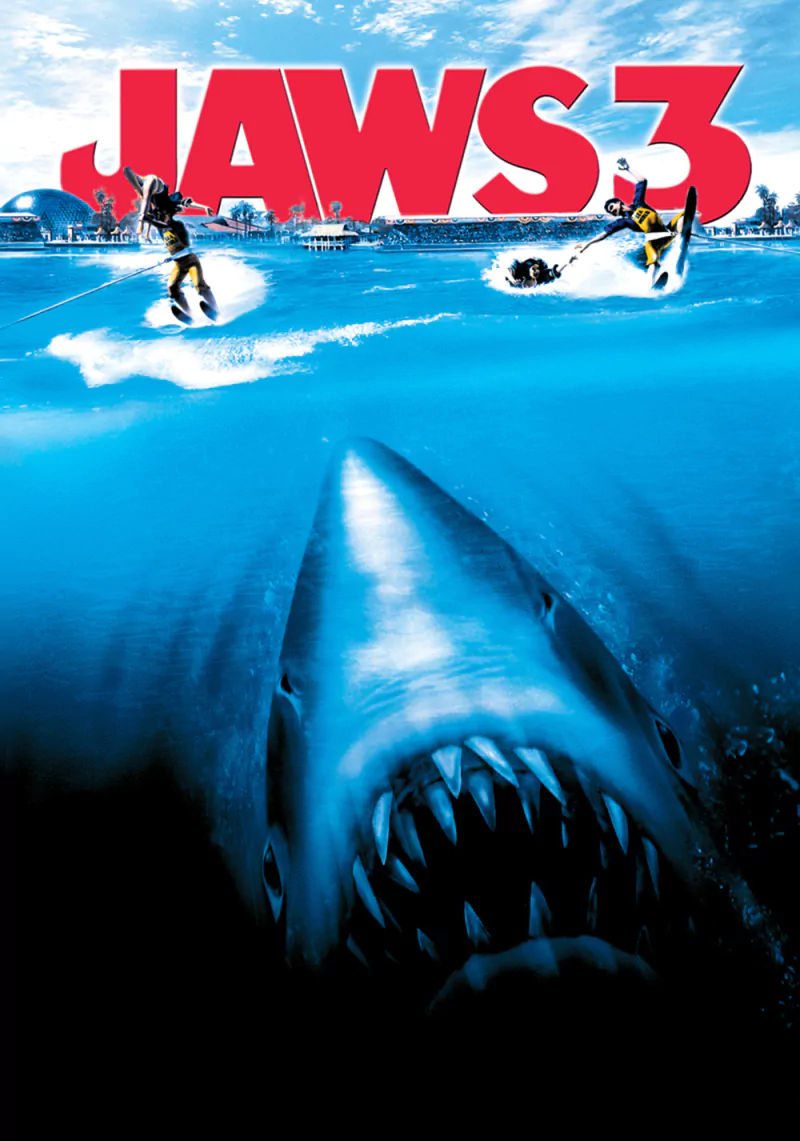 movie Jaws 3 Image