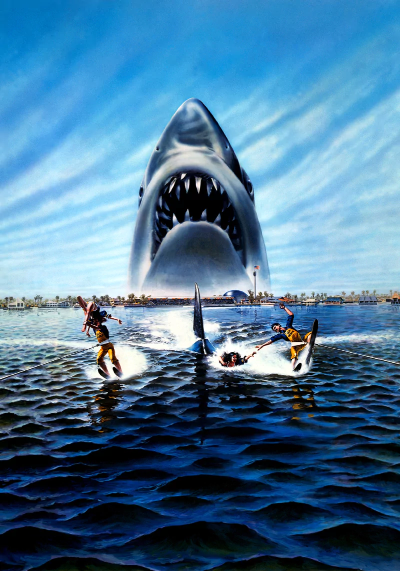 movie Jaws 3 Image
