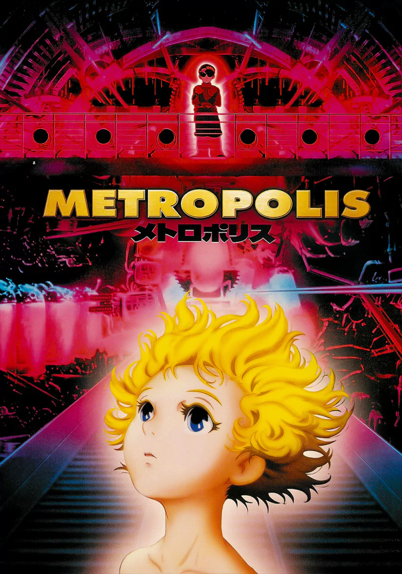 movie Metropolis (2002) Image