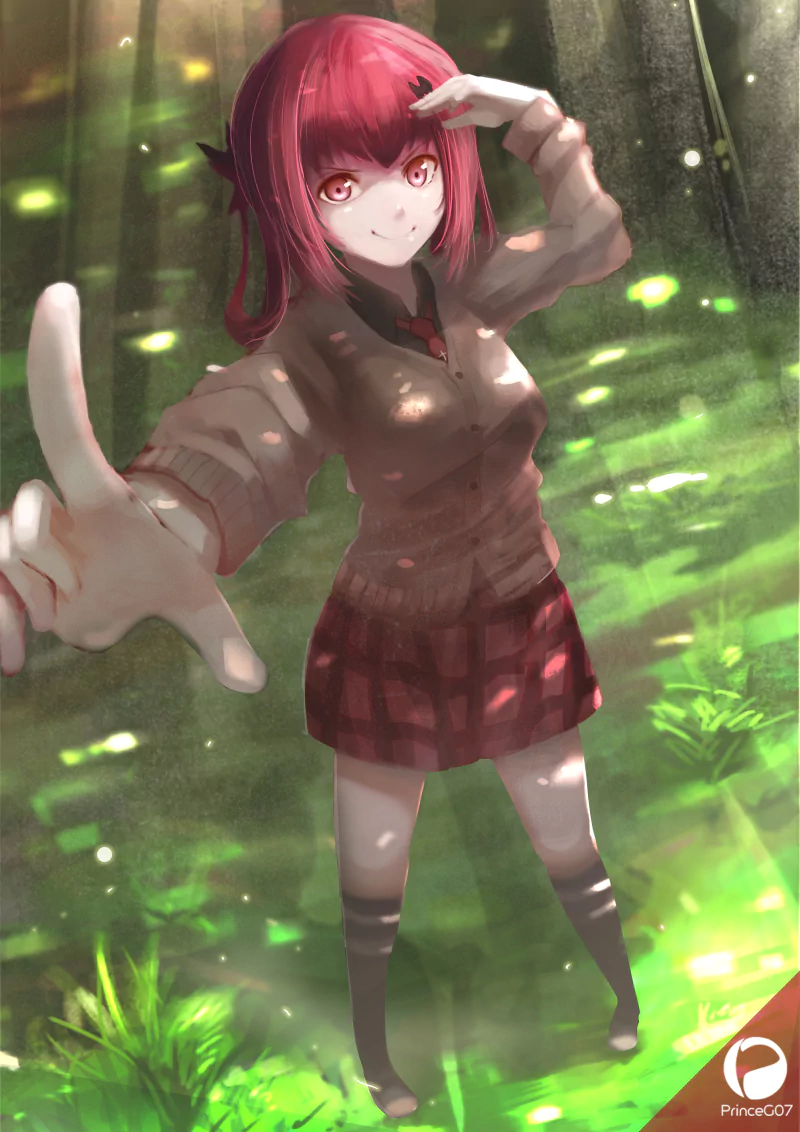 Satanichia Kurumizawa McDowell Anime Gabriel DropOut Image