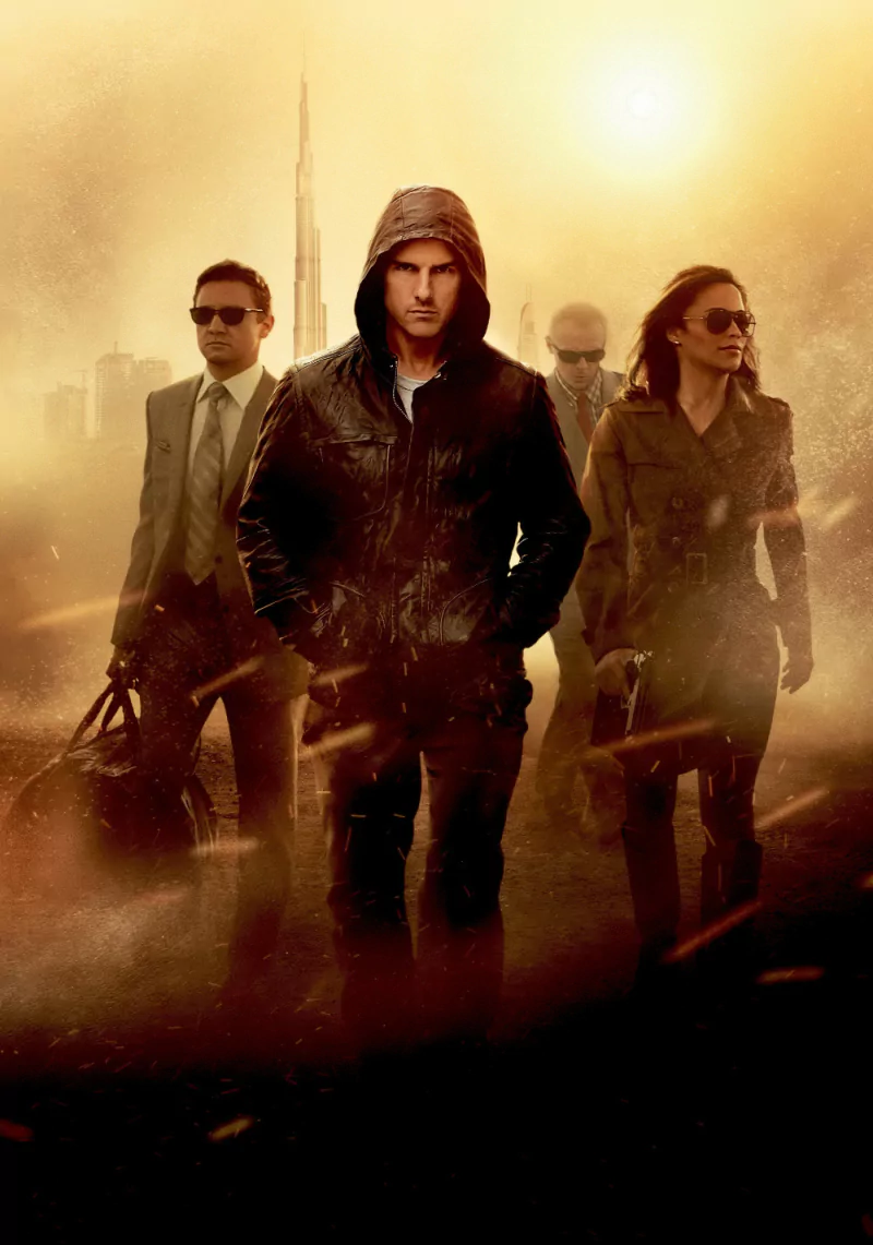 movie Mission: Impossible - Ghost Protocol Image