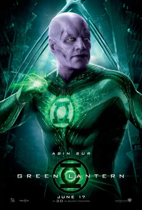 Abin Sur poster movie Green Lantern Image