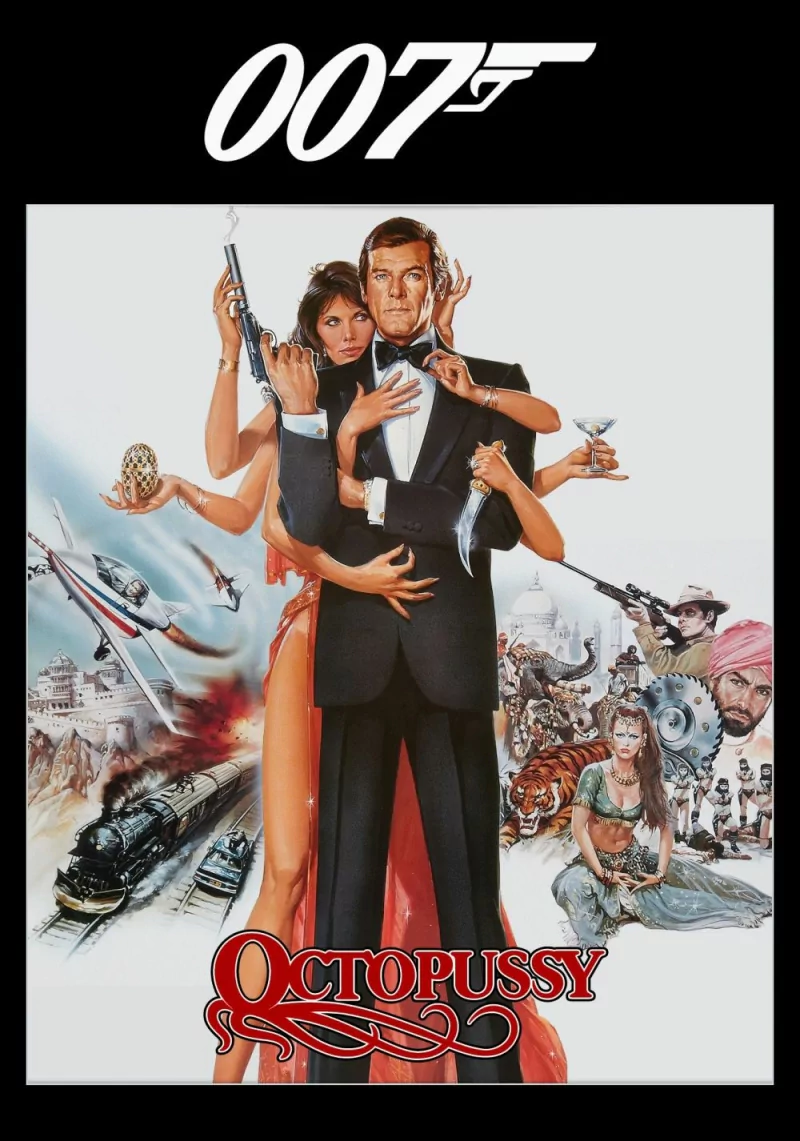 movie Octopussy Image