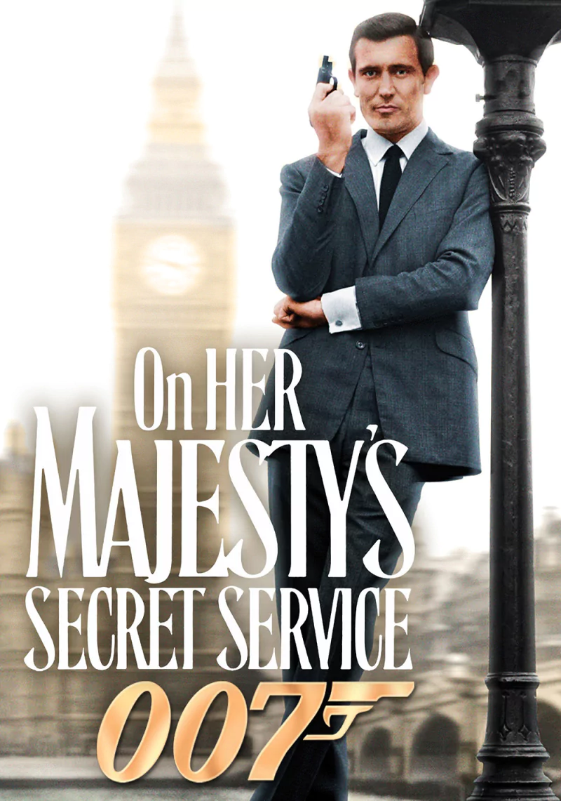 movie on her majestys secret service Image