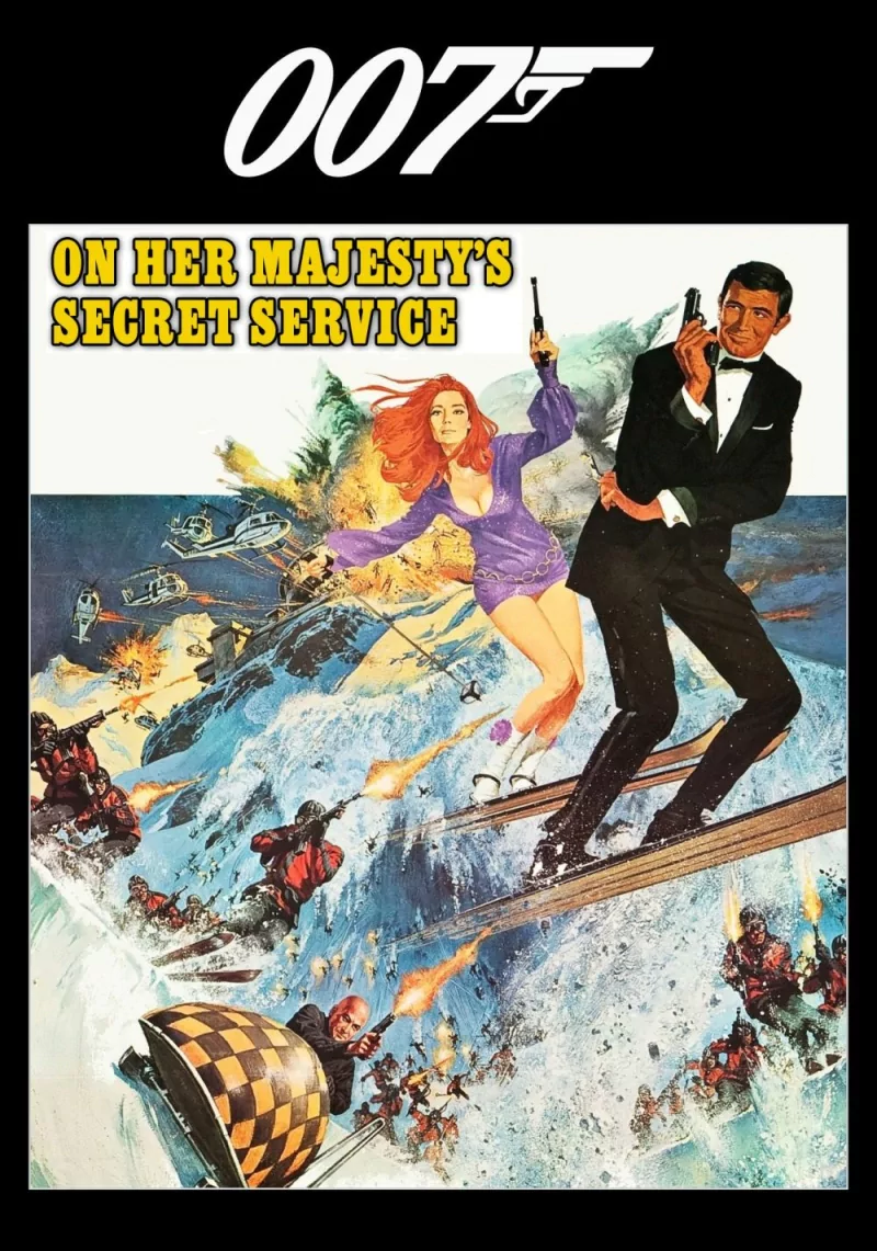 movie on her majestys secret service Image