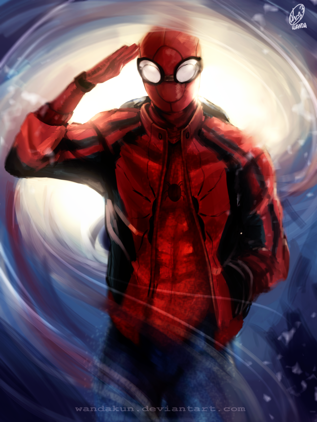Spider-Man Art by wandakun