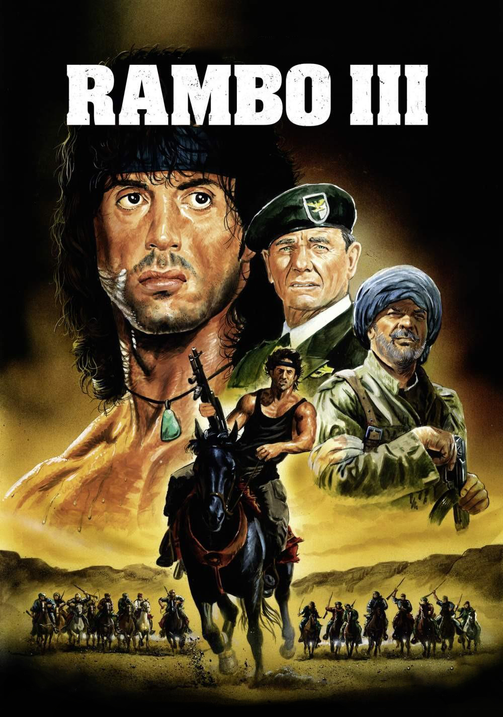 Rambo III Art