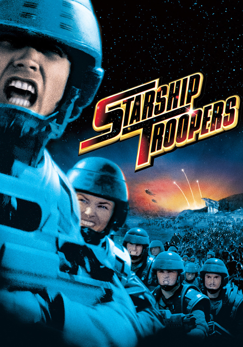 Starship Troopers Art
