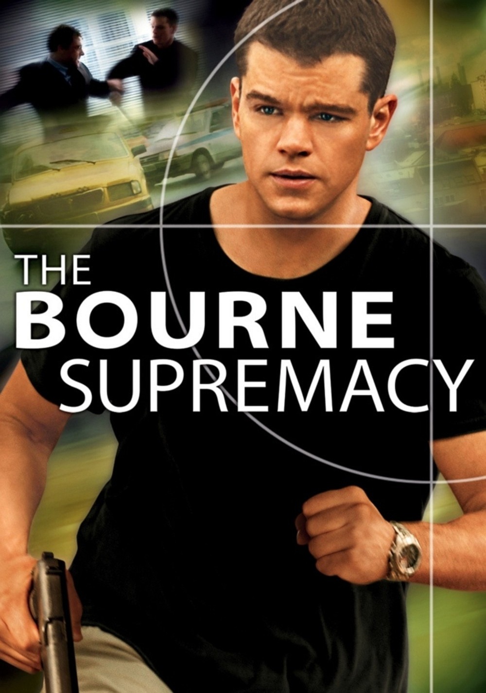 The Bourne Supremacy Art