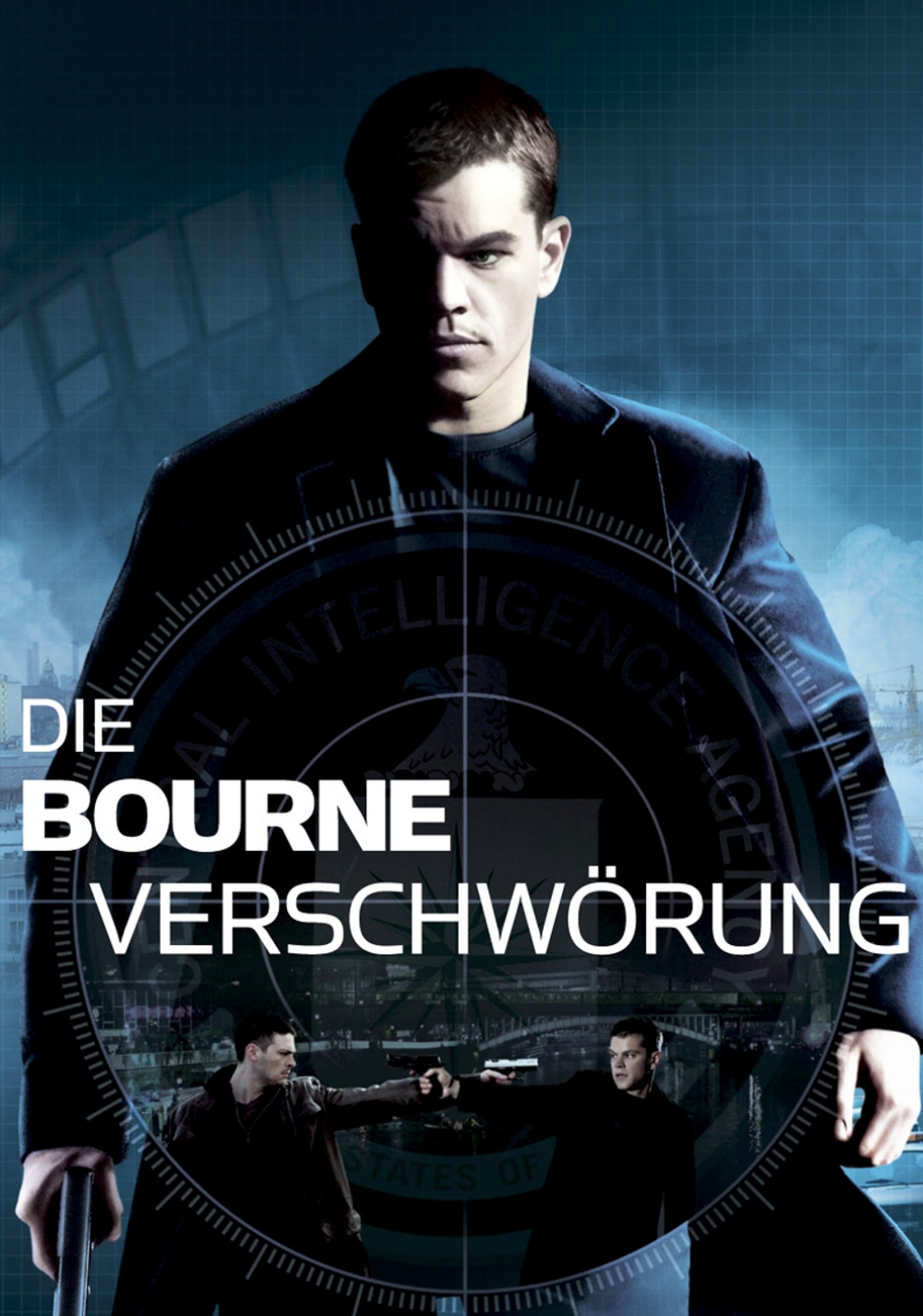 The Bourne Supremacy Art
