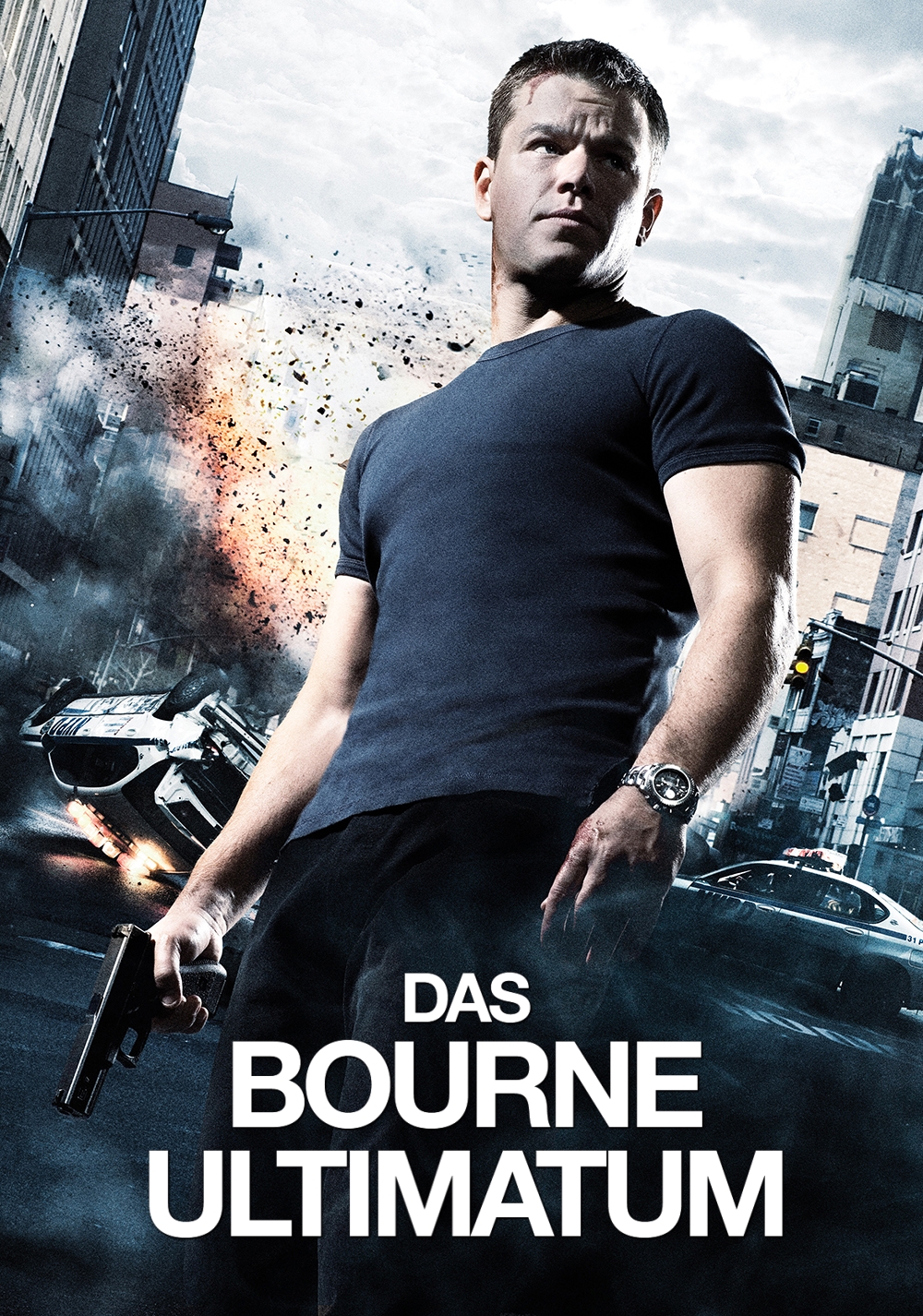The Bourne Ultimatum Art