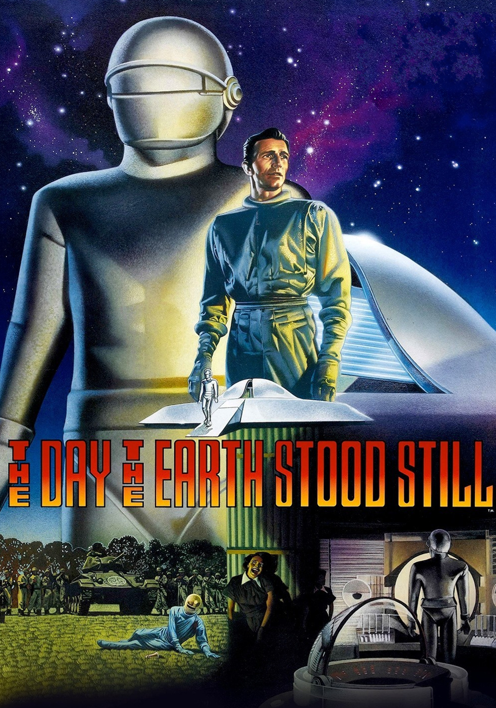 The day the earth stood still 1951 art