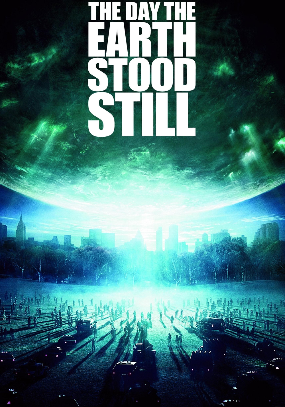 Movie The Day the Earth Stood Still (2008) Art.