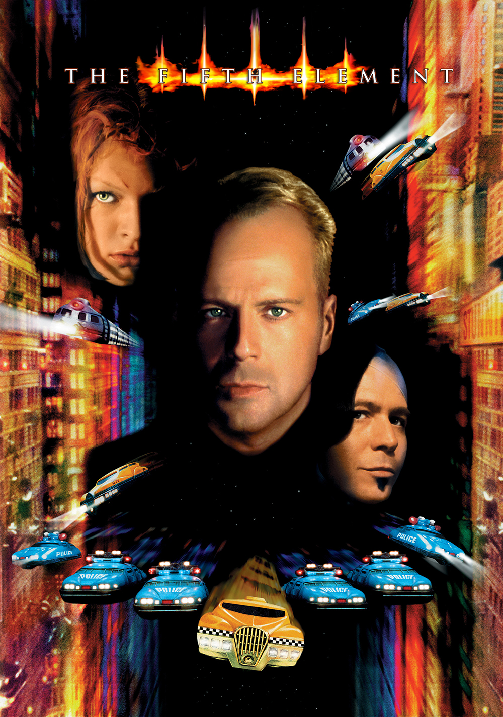 The Fifth Element Art
