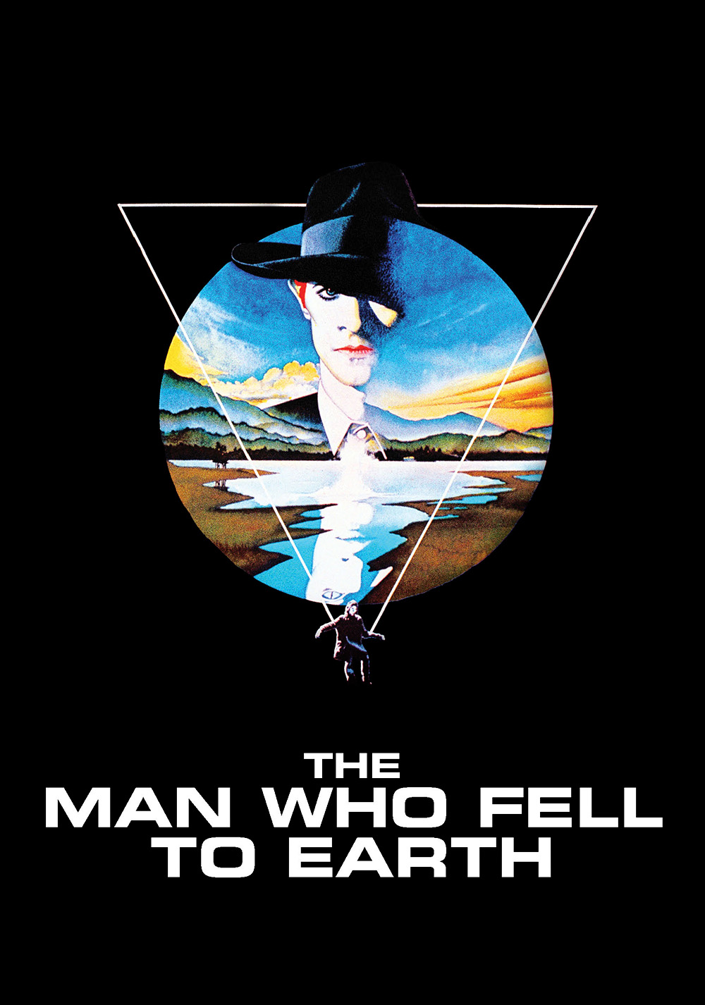 The Man Who Fell to Earth Art