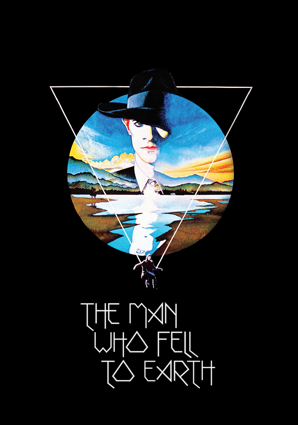The Man Who Fell to Earth Art