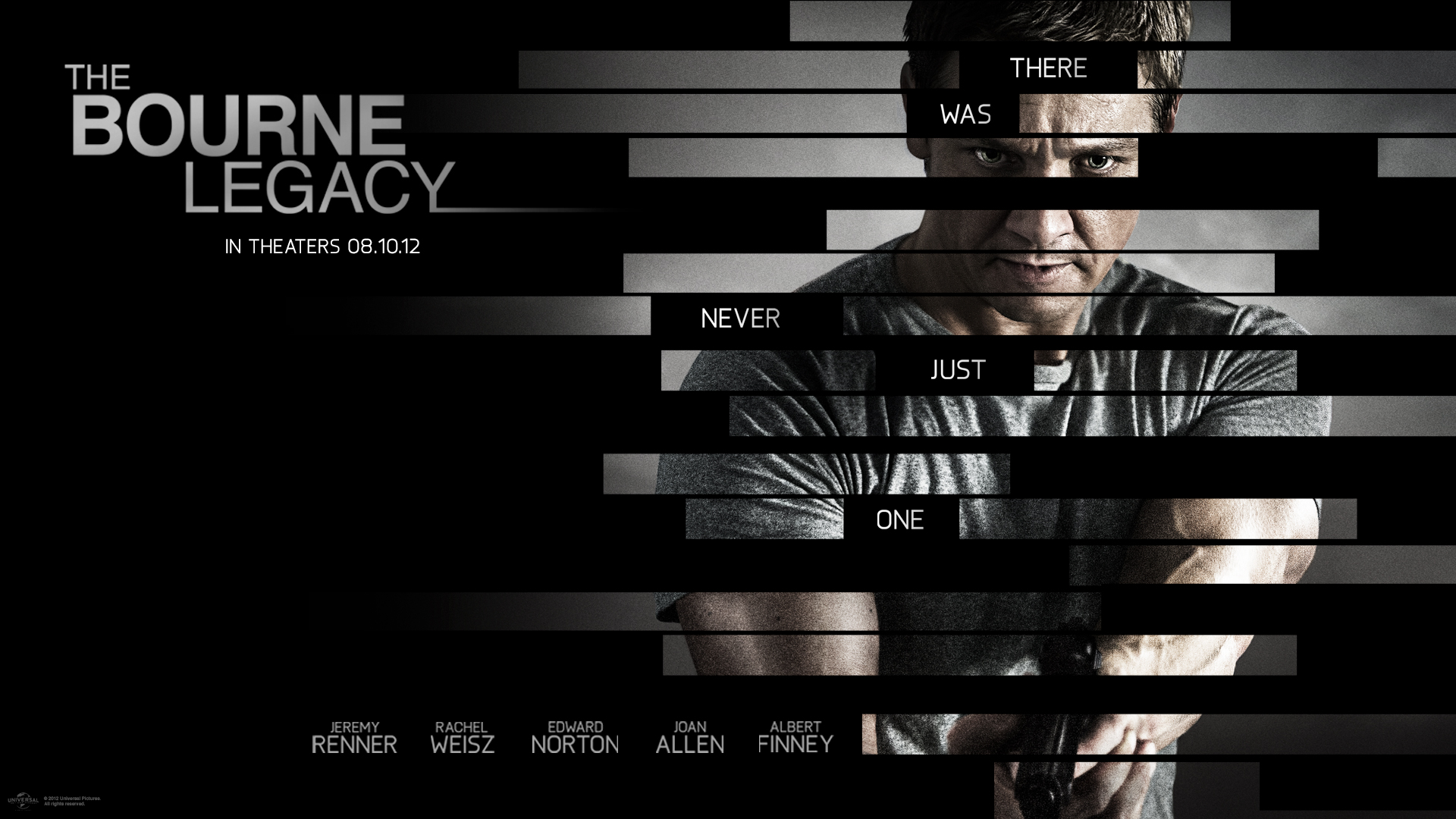 The Bourne Legacy Art