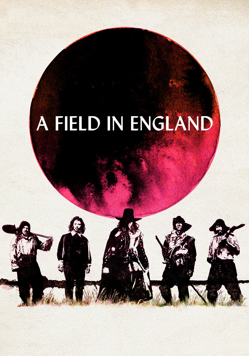 A Field in England Art