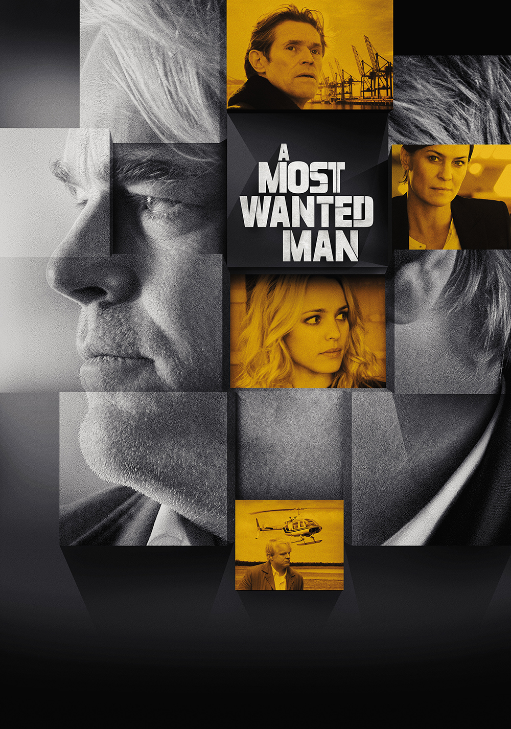 A Most Wanted Man Art