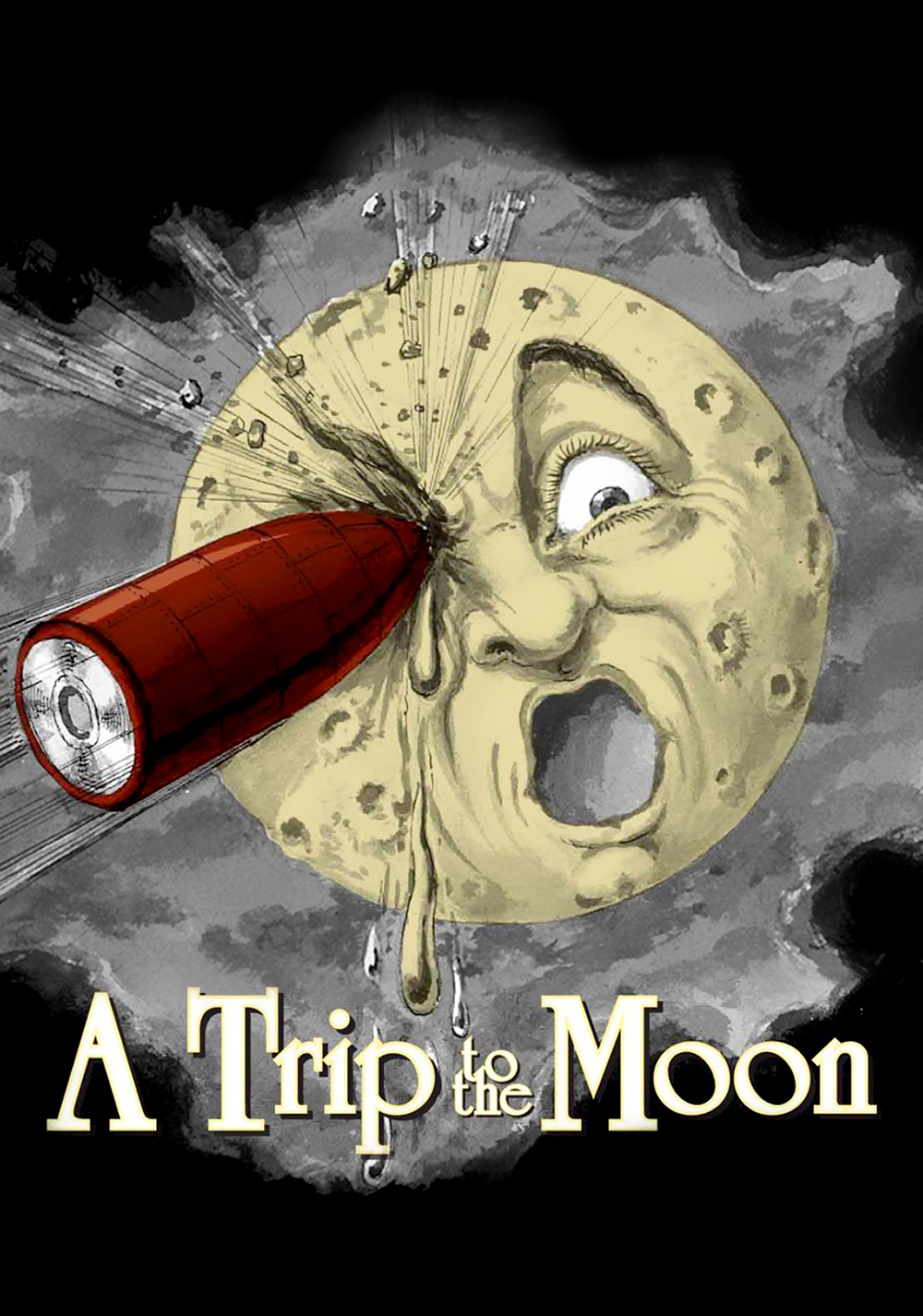 A Trip to the Moon Art