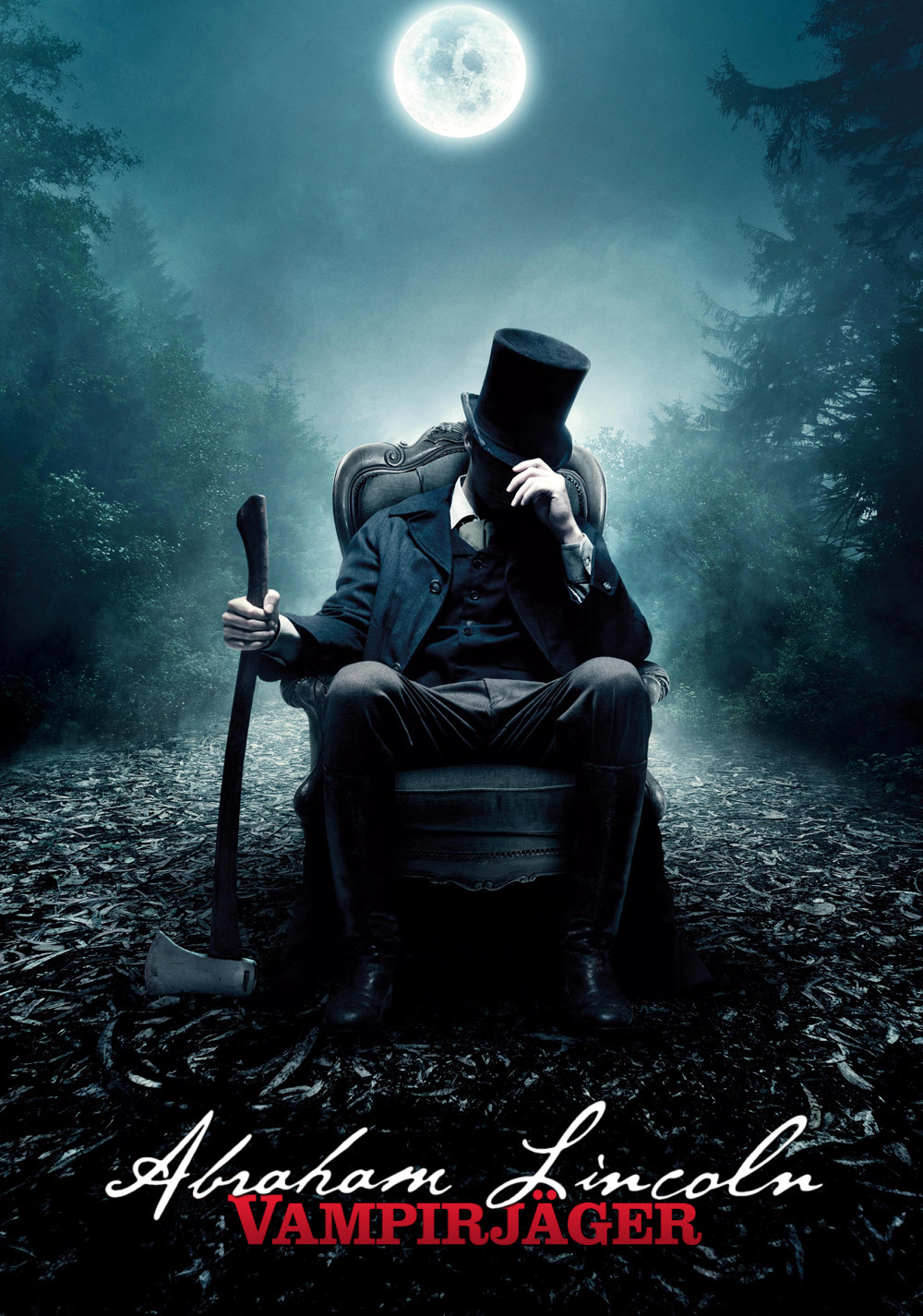Abraham Lincoln: Vampire Hunter Art