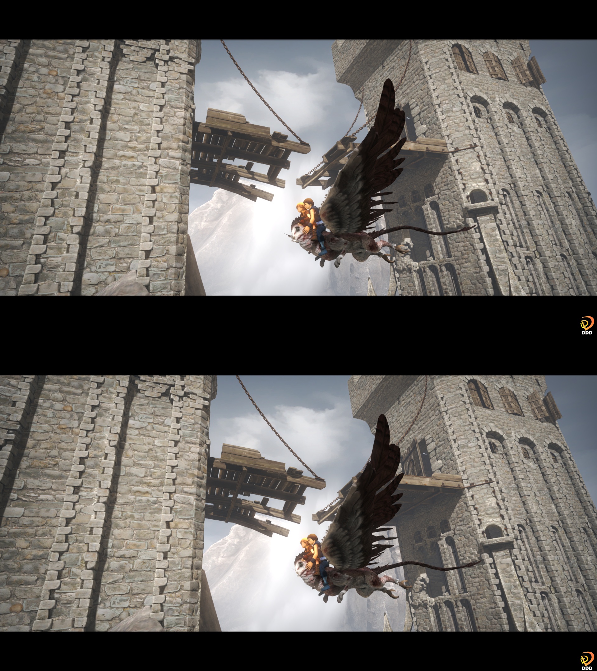 Brothers - A Tale of Two Sons 3D - Flying by rocketman5004