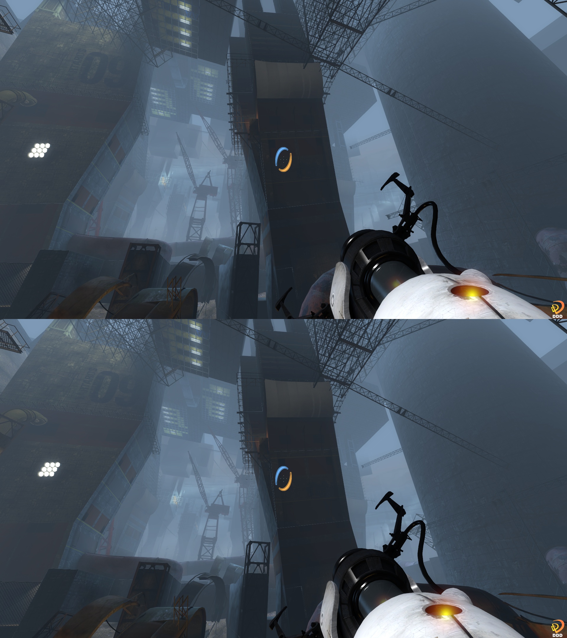 Portal 2 3D - Below Aperture by rocketman5004