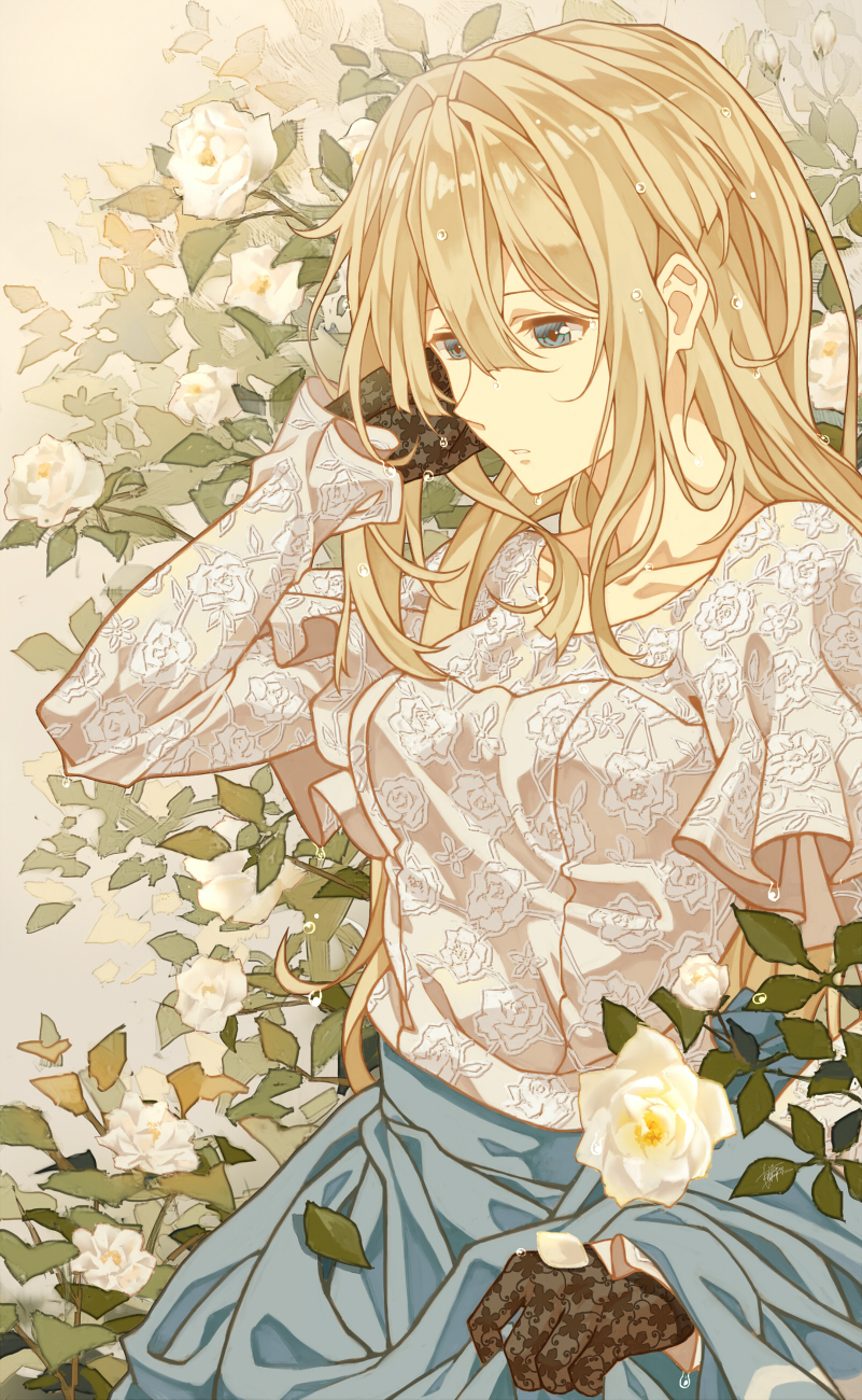 Download Anime Violet Evergarden Art