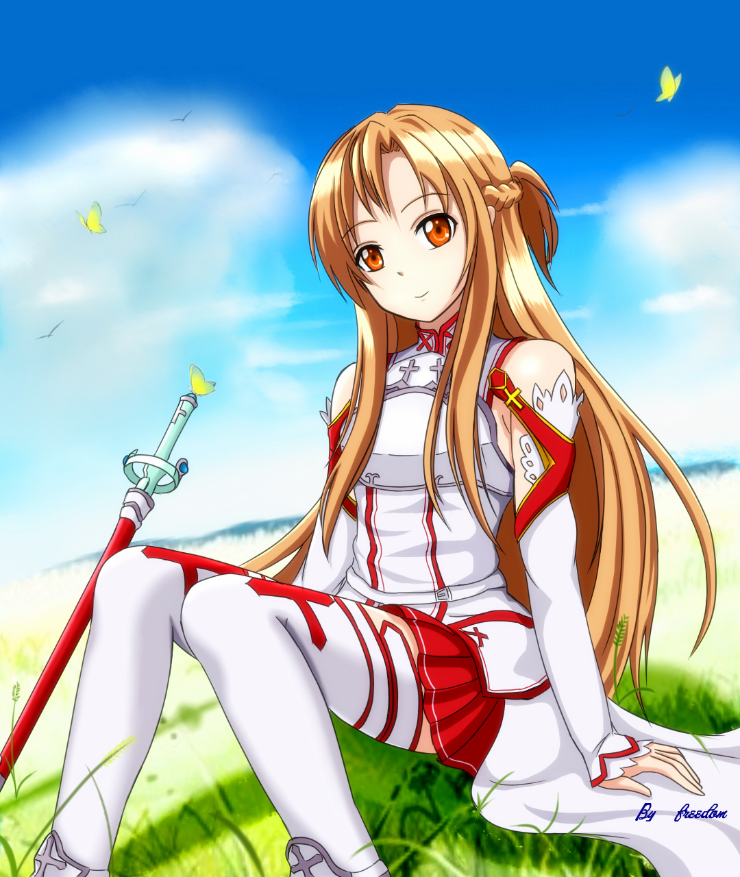 Sword Art Online Art