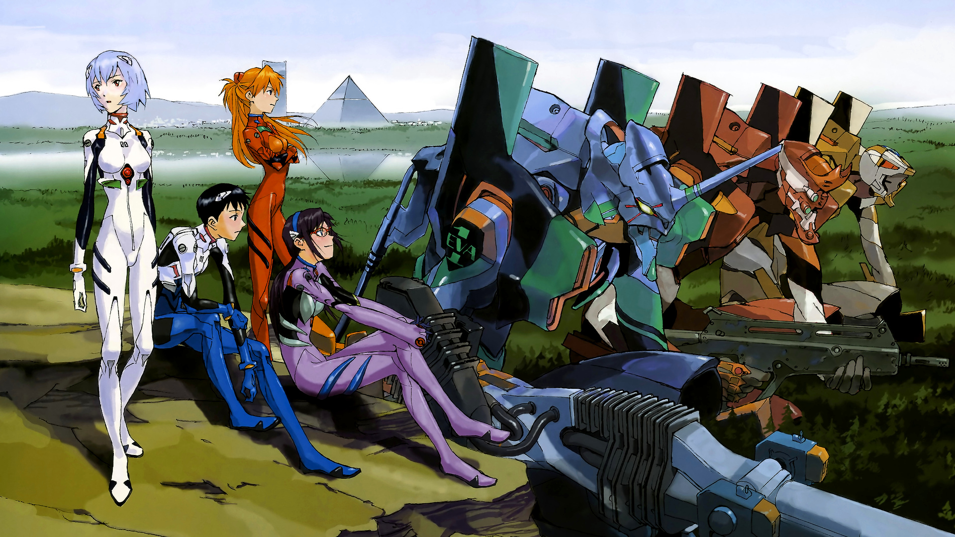 Evangelion: 2.0 You Can (Not) Advance Art