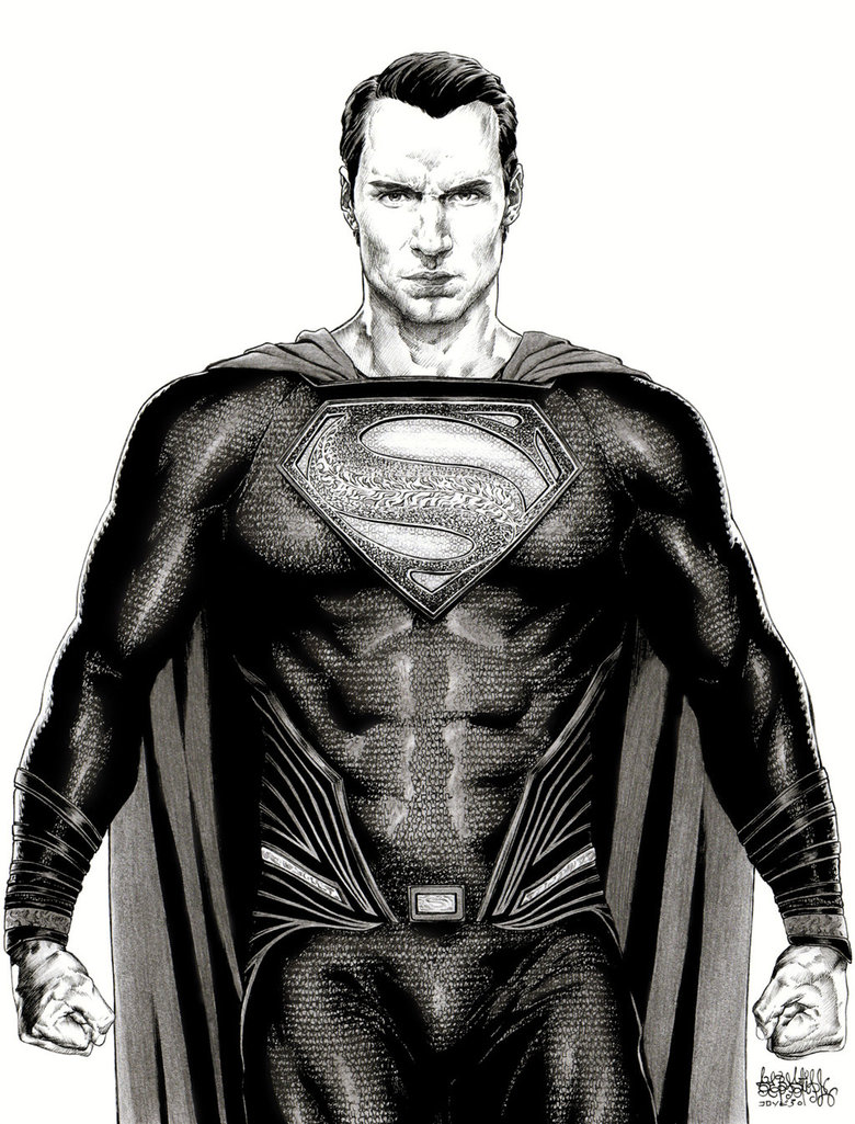 Superman Art by garnabiuth