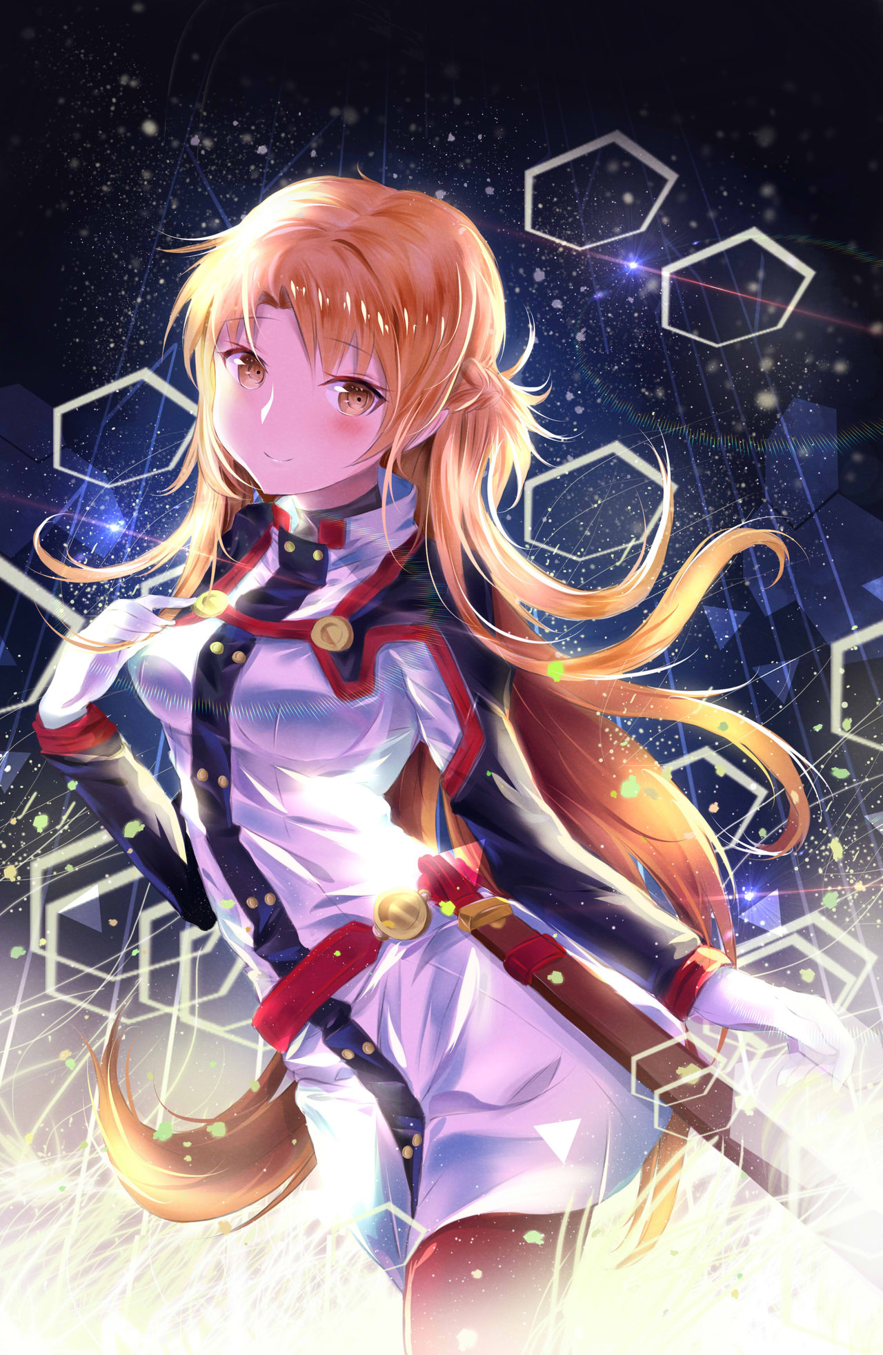 Sword Art Online Movie: Ordinal Scale Art