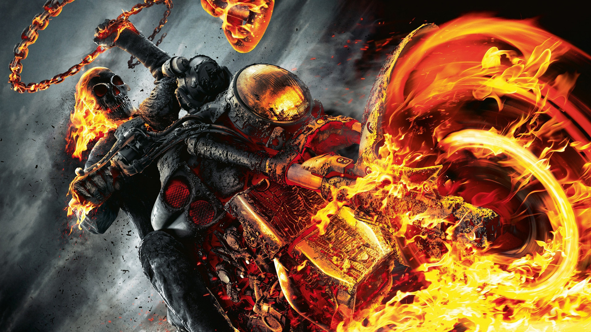 Ghost Rider: Spirit of Vengeance Art