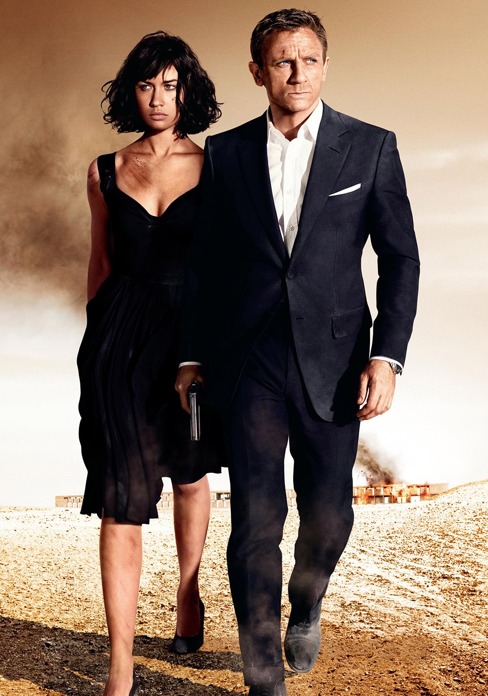 Download Movie Quantum Of Solace Art