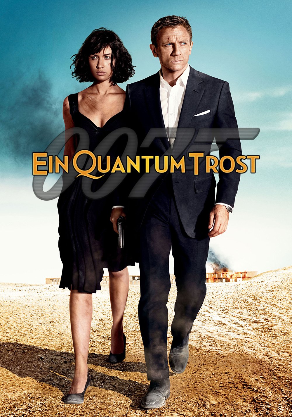 Download Movie Quantum Of Solace Art