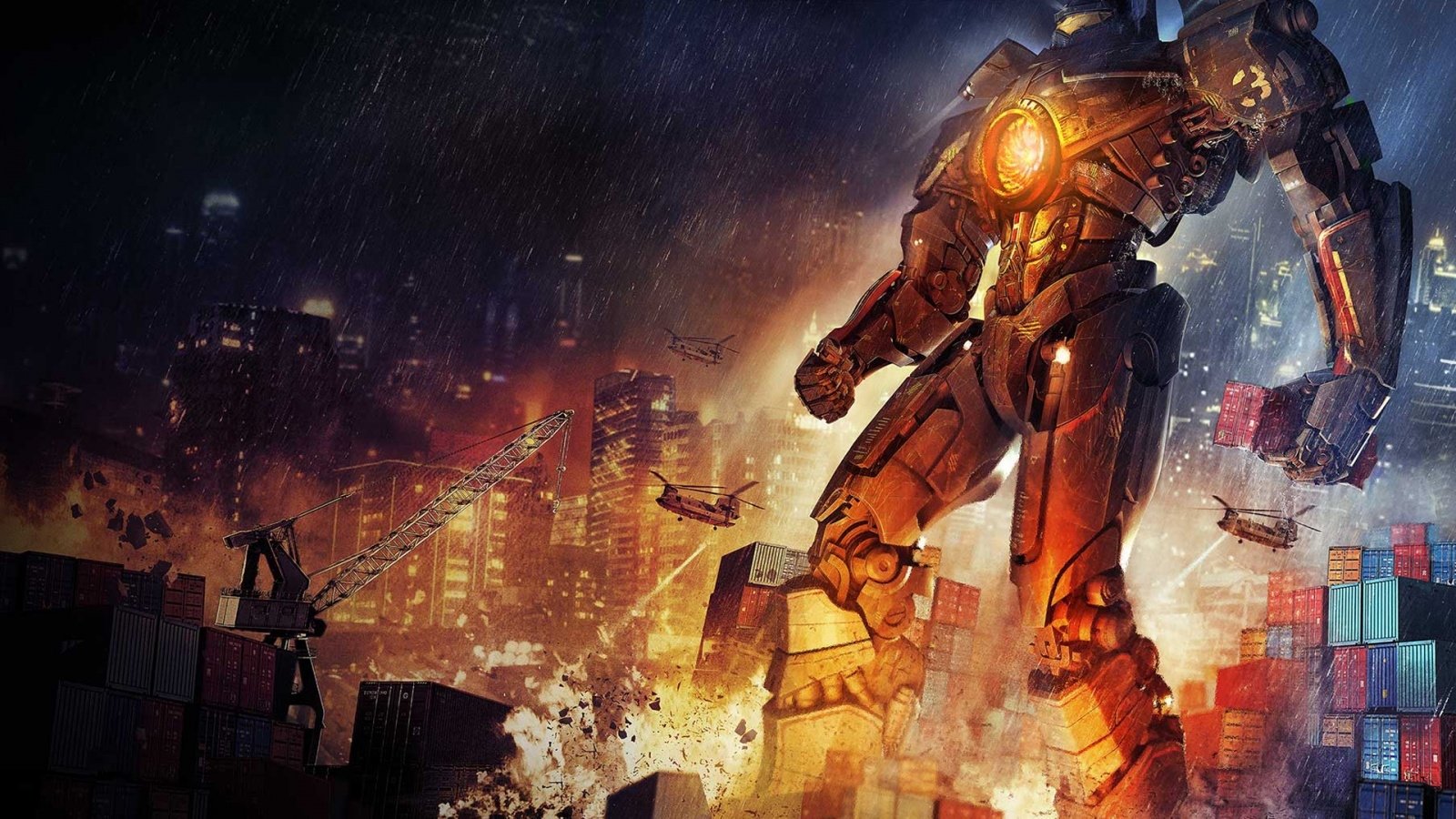 Gypsy Danger Art - ID: 101036 - Art Abyss