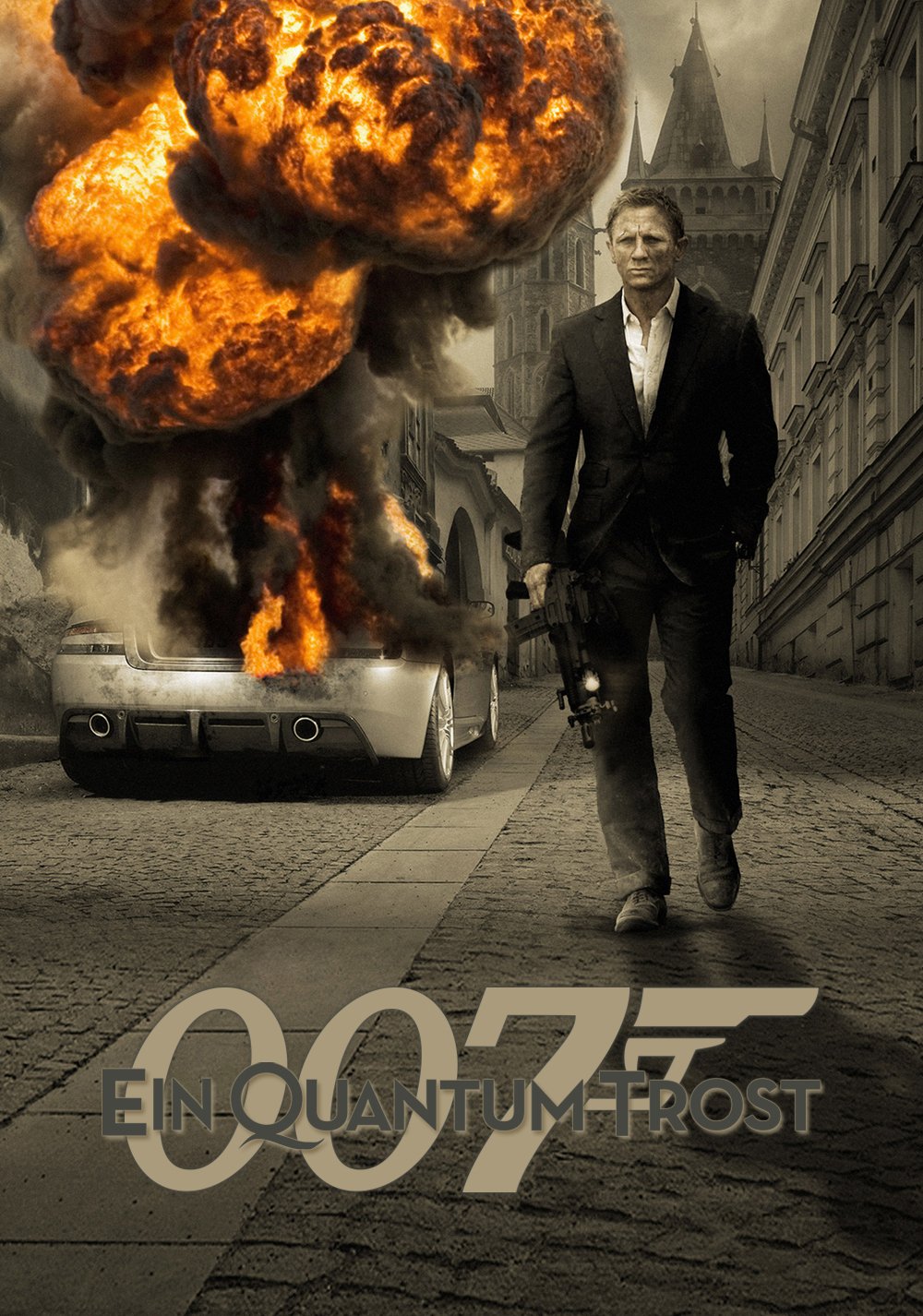 Download Movie Quantum Of Solace Art