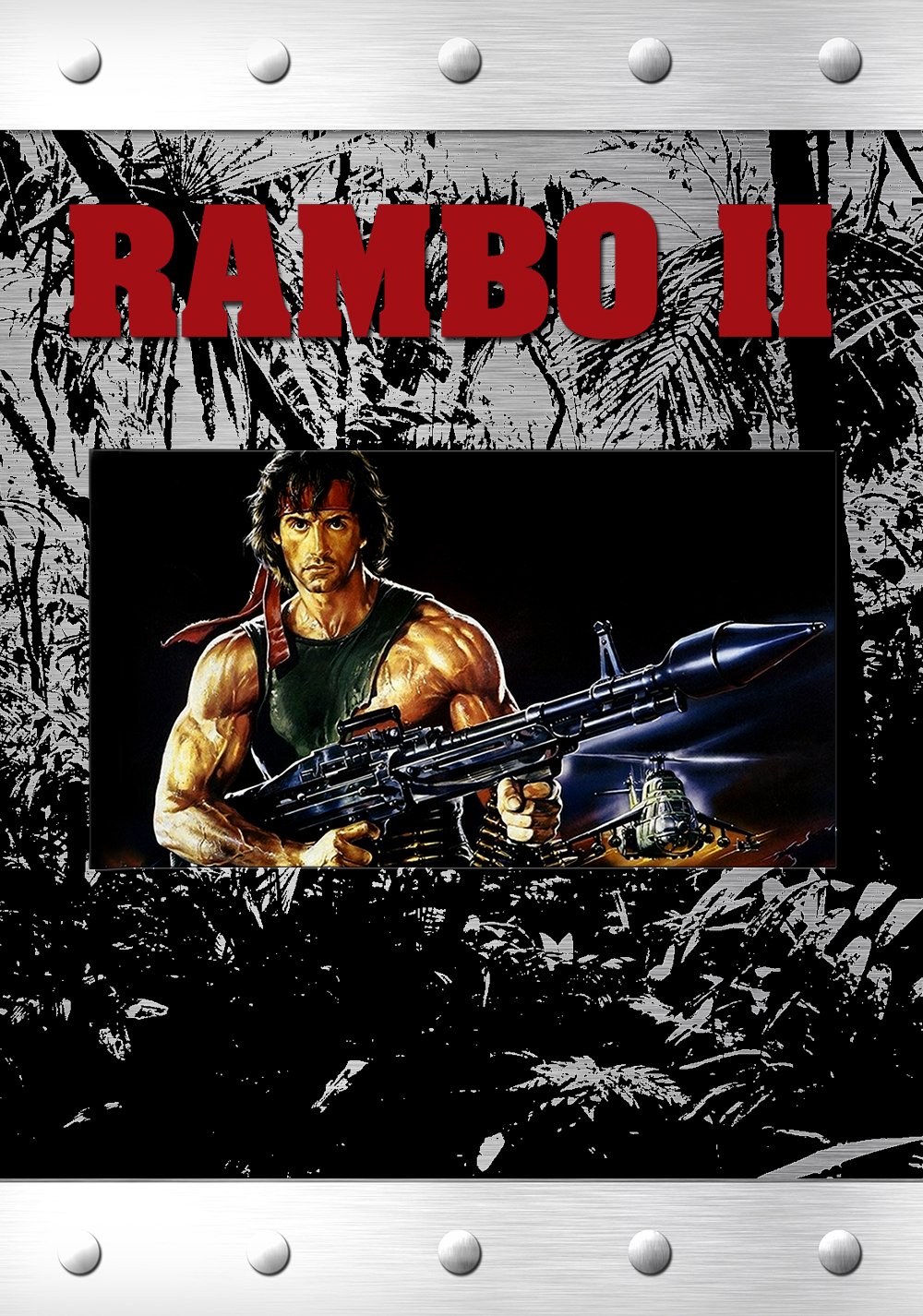 Download Movie Rambo: First Blood Part II Art