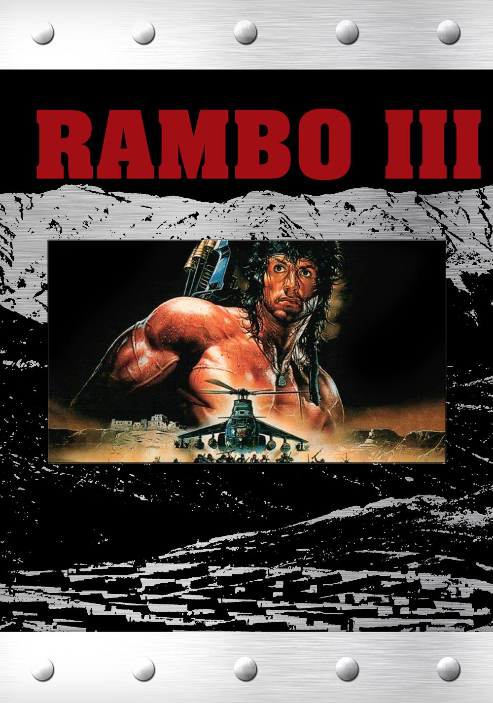 Download Movie Rambo III Art