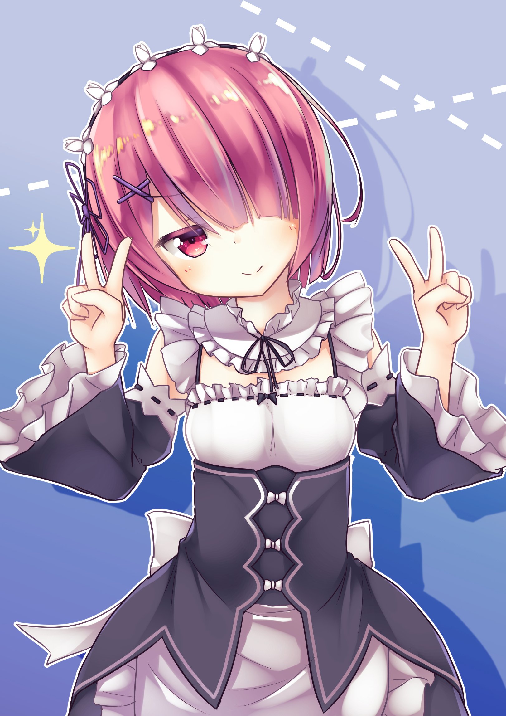 Download Ram (Re:ZERO) Anime Re:Zero - Starting Life In Another World Art