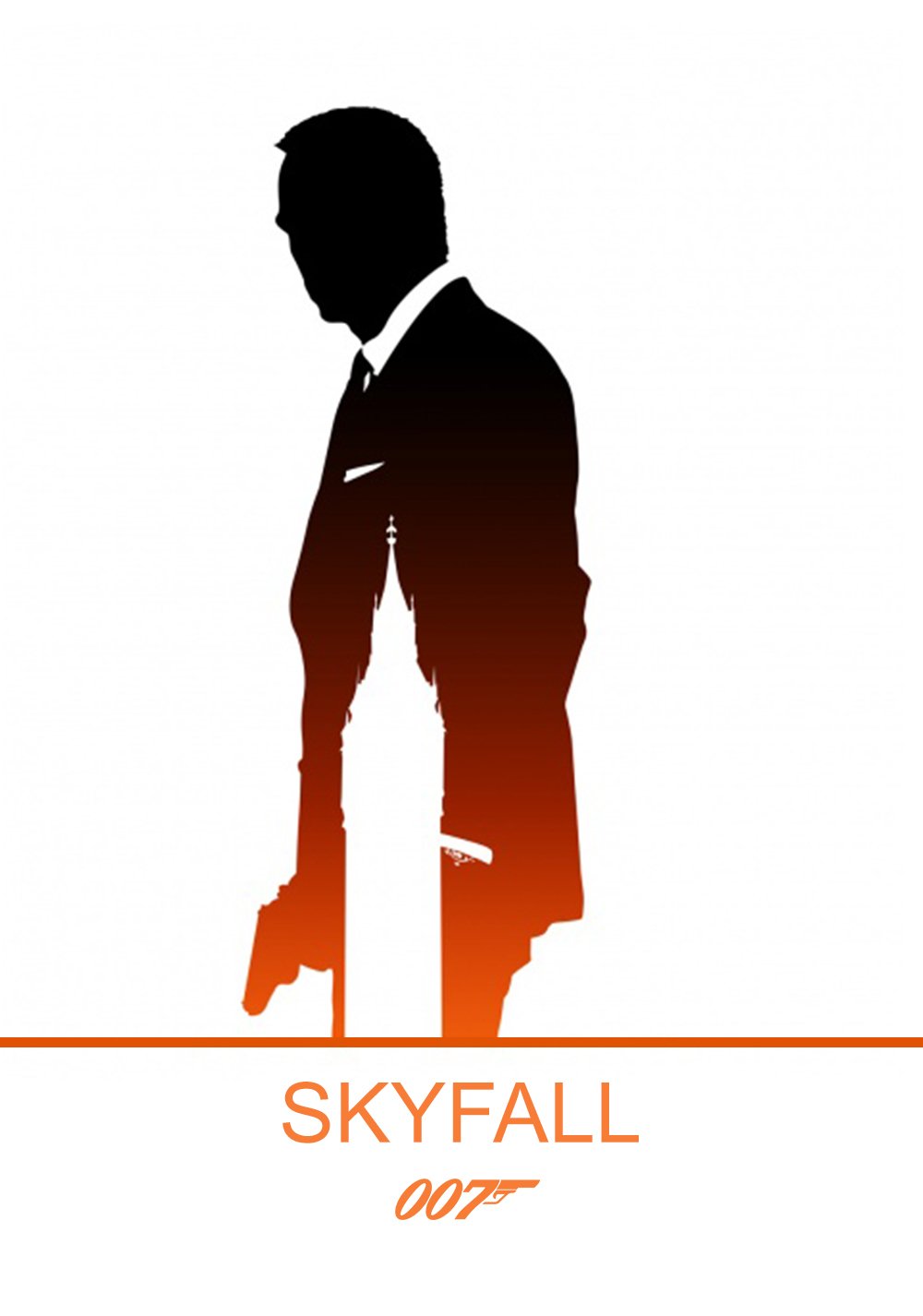 Movie Skyfall Art