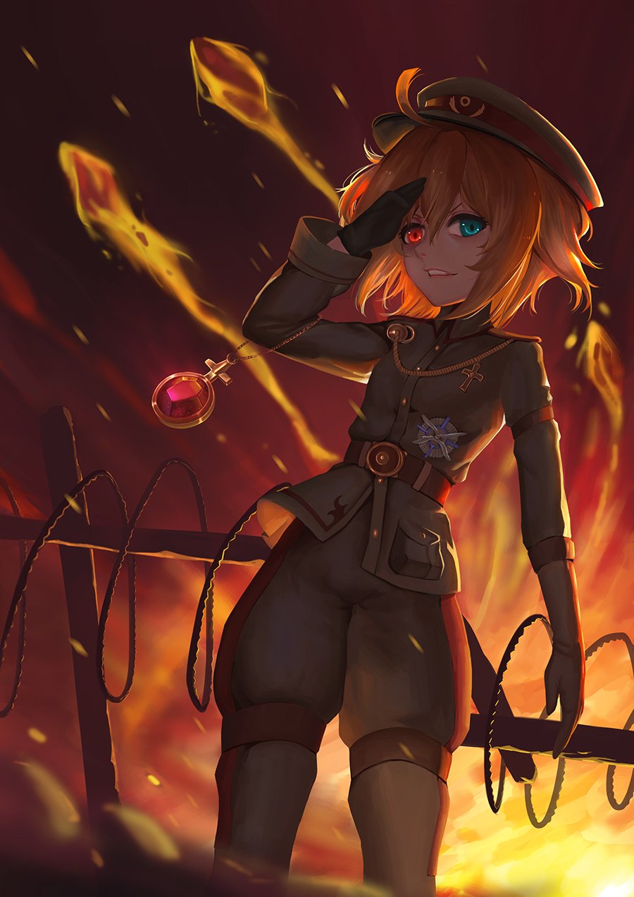 Download Anime The Saga Of Tanya The Evil Art