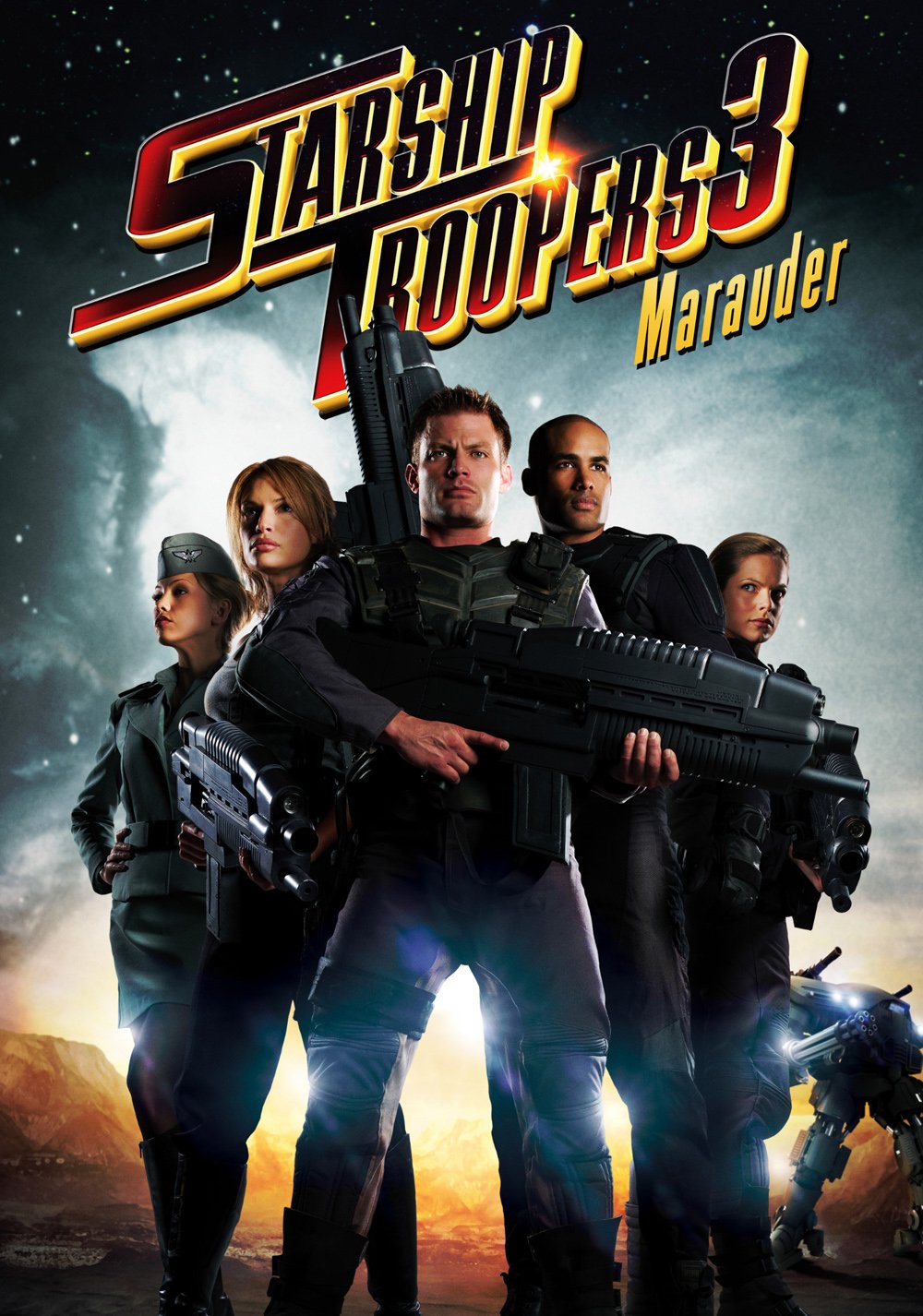 Download Movie Starship Troopers 3: Marauder Art