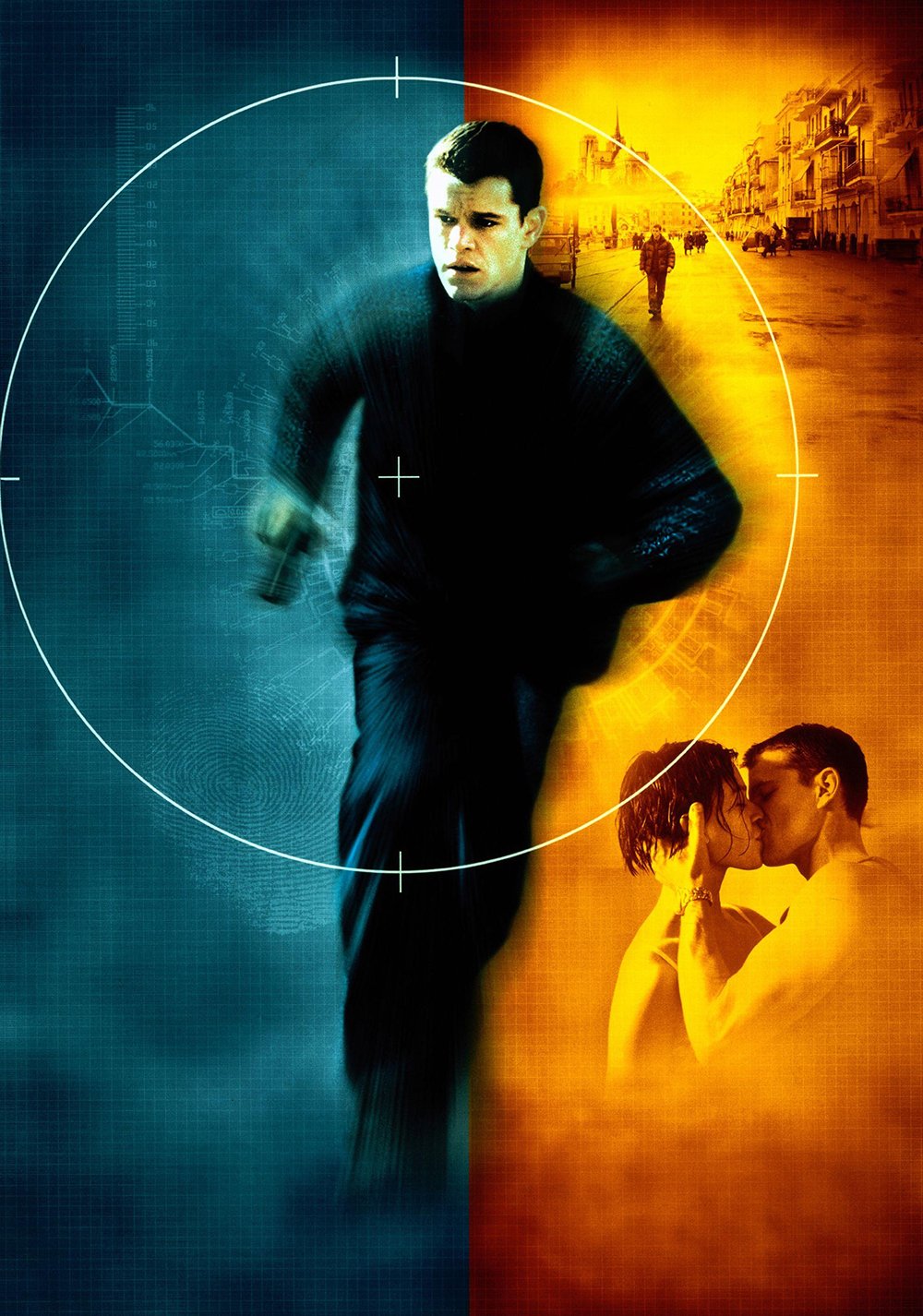 The Bourne Identity Art