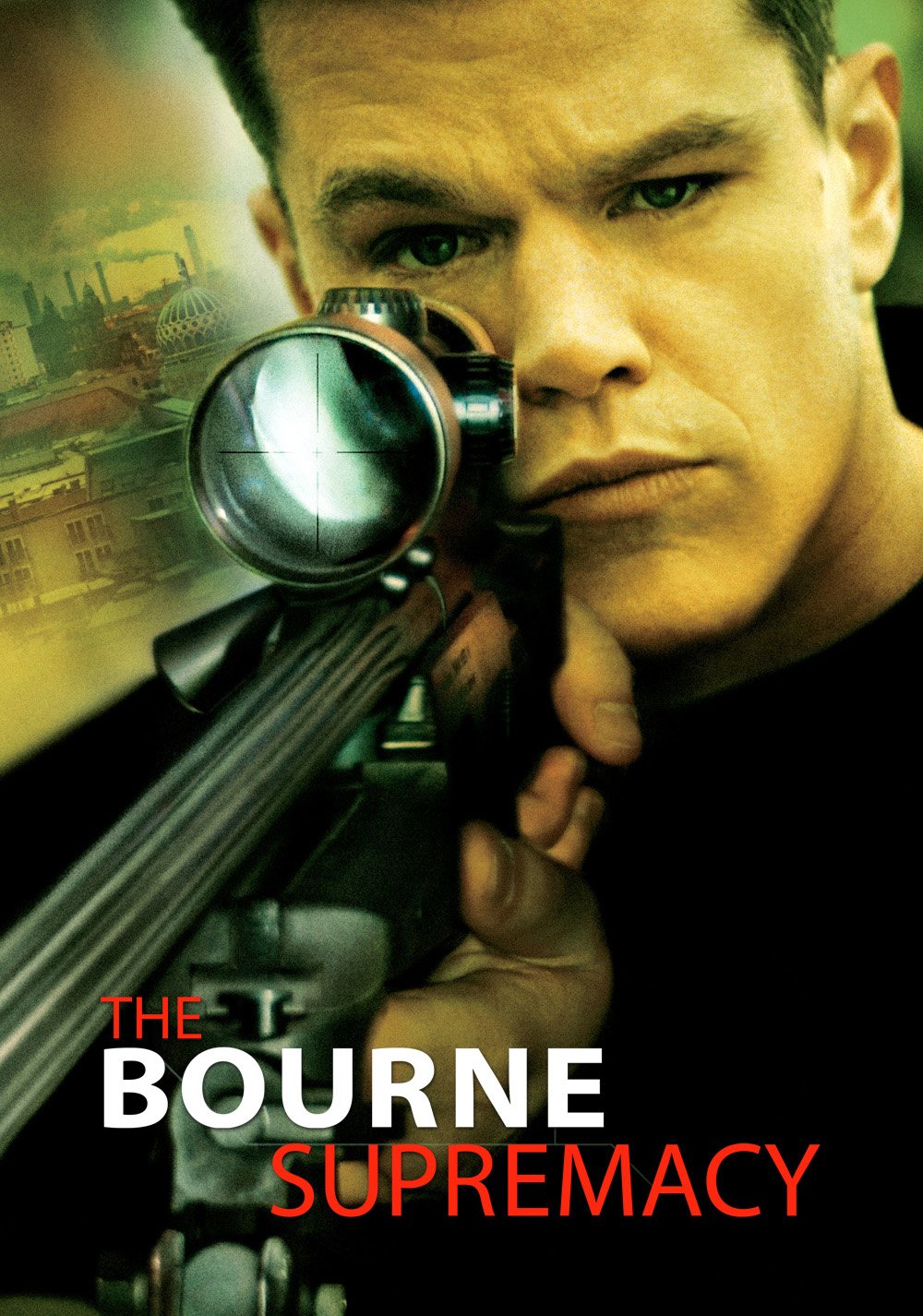 The Bourne Supremacy Art